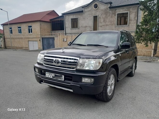 Toyota Land Cruiser 2003, 222,222 km - 4.5 l - Şamaxı