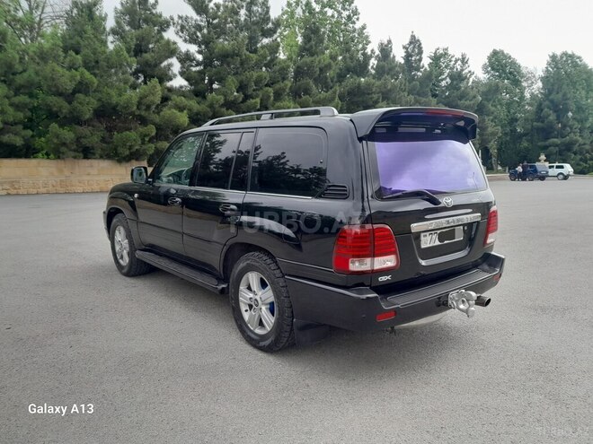 Toyota Land Cruiser 2003, 222,222 km - 4.5 l - Şamaxı