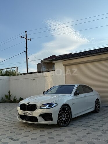 BMW 520 2012, 255,000 km - 2.0 l - Bakı