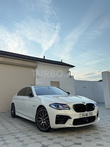 BMW 520 2012, 255,000 km - 2.0 l - Bakı