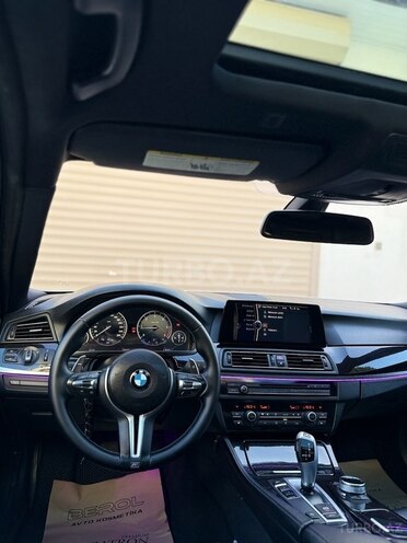 BMW 520 2012, 255,000 km - 2.0 l - Bakı