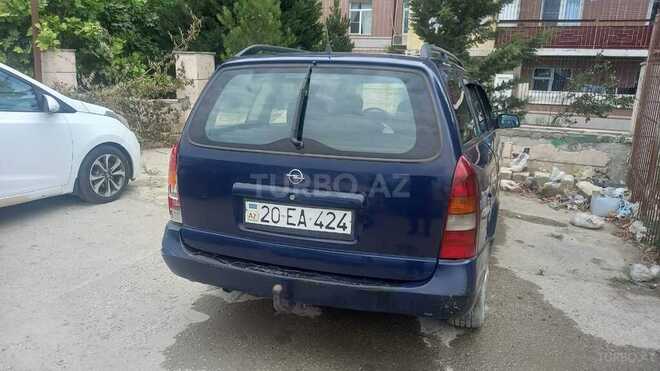 Opel Astra 2001, 185,341 km - 1.7 l - Bakı