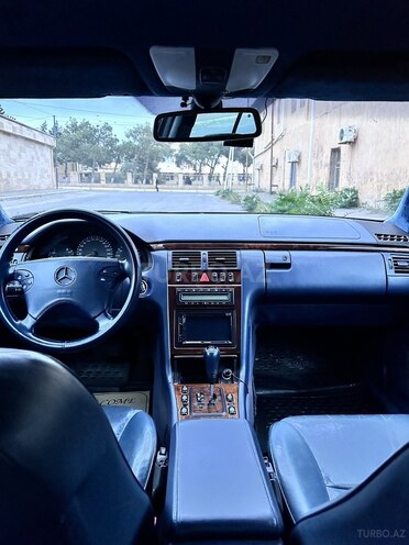 Mercedes E 280 1999, 326,000 km - 2.8 l - Bakı