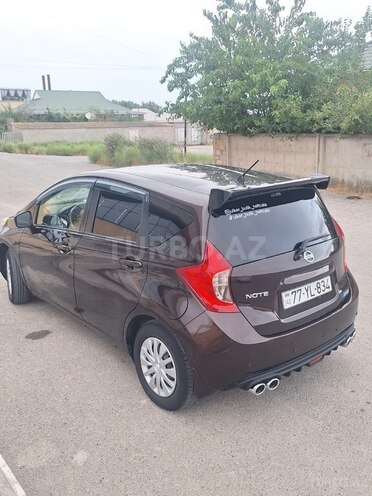 Nissan Note 2014, 61,000 km - 1.2 l - Salyan