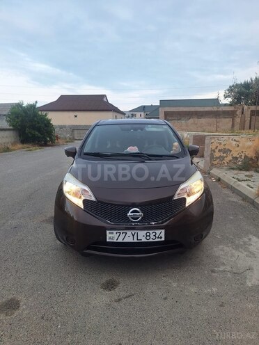 Nissan Note 2014, 61,000 km - 1.2 l - Salyan