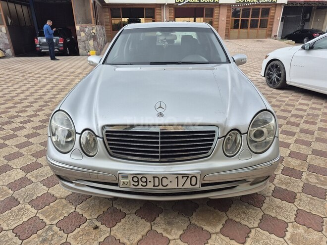 Mercedes E 220 d 2003, 260,000 km - 2.2 l - Gəncə