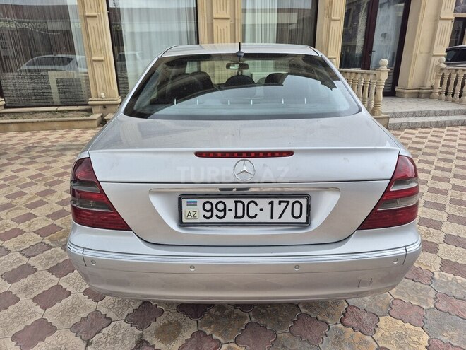 Mercedes E 220 d 2003, 260,000 km - 2.2 l - Gəncə