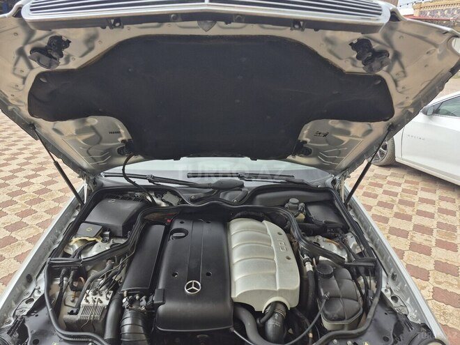 Mercedes E 220 d 2003, 260,000 km - 2.2 l - Gəncə