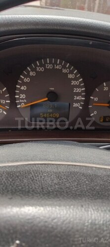 Mercedes E 320 2000, 546,409 km - 3.2 л - Bakı