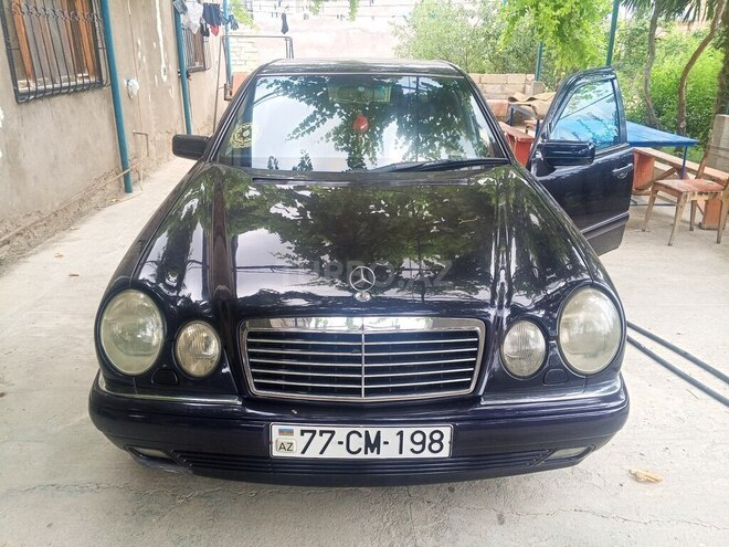 Mercedes E 220 1996, 350,000 km - 2.2 l - Şirvan