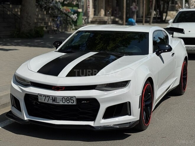 Chevrolet Camaro 2017, 132,000 km - 2.0 l - Mingəçevir