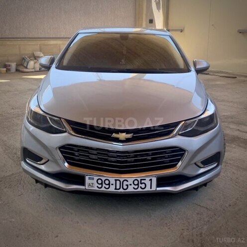 Chevrolet Cruze 2017, 205,000 km - 1.4 l - Gəncə