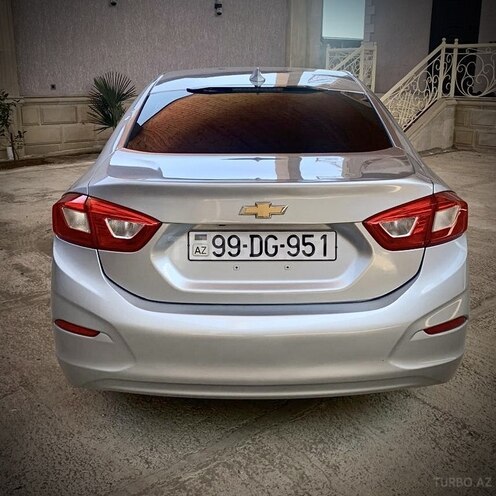 Chevrolet Cruze 2017, 205,000 km - 1.4 l - Gəncə