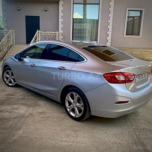 Chevrolet Cruze 2017, 205,000 km - 1.4 l - Gəncə