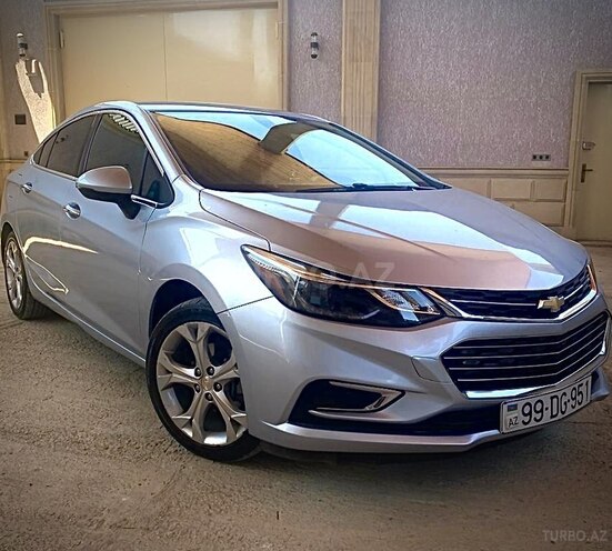 Chevrolet Cruze 2017, 205,000 km - 1.4 l - Gəncə