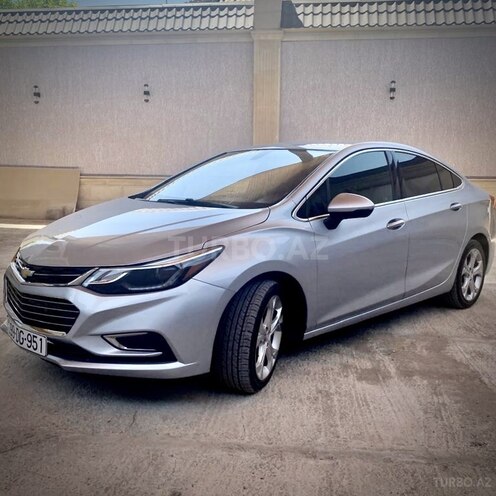 Chevrolet Cruze 2017, 205,000 km - 1.4 l - Gəncə