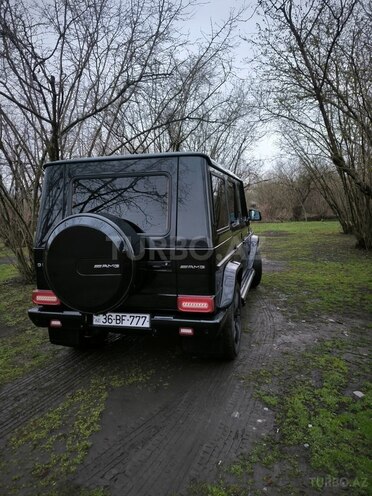 Mercedes G 500 2003, 325,000 km - 5.0 l - Qəbələ