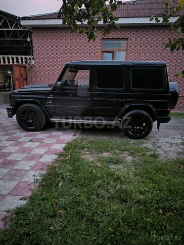 Mercedes G 500 2003, 325,000 km - 5.0 l - Qəbələ