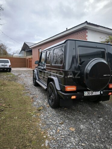 Mercedes G 500 2003, 325,000 km - 5.0 l - Qəbələ