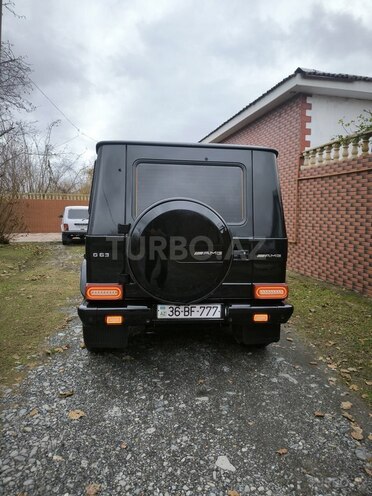 Mercedes G 500 2003, 325,000 km - 5.0 l - Qəbələ