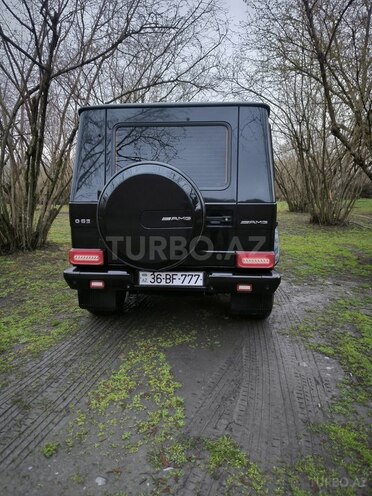 Mercedes G 500 2003, 325,000 km - 5.0 l - Qəbələ