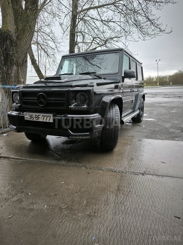 Mercedes G 500 2003, 325,000 km - 5.0 l - Qəbələ