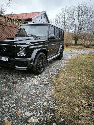 Mercedes G 500 2003, 325,000 km - 5.0 l - Qəbələ