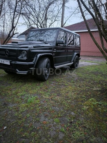 Mercedes G 500 2003, 325,000 km - 5.0 l - Qəbələ