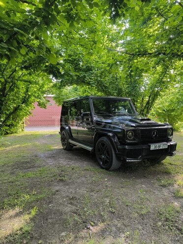 Mercedes G 500 2003, 325,000 km - 5.0 l - Qəbələ