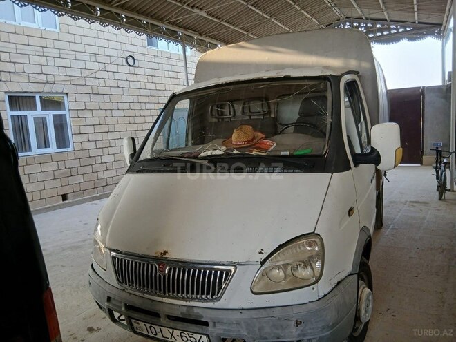 GAZ 330202-740 2003, 513,400 km - 2.5 l - Salyan