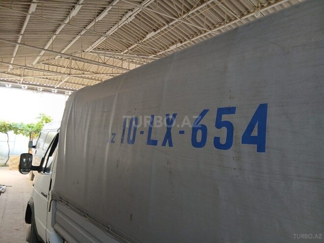 GAZ 330202-740 2003, 513,400 km - 2.5 l - Salyan