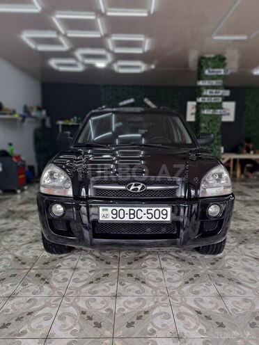 Hyundai Tucson 2007, 238,000 km - 2.0 l - Qəbələ