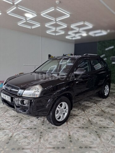 Hyundai Tucson 2007, 238,000 km - 2.0 l - Qəbələ