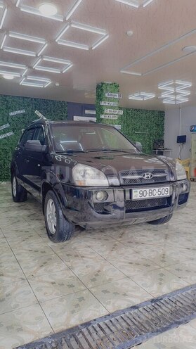 Hyundai Tucson 2007, 238,000 km - 2.0 l - Qəbələ