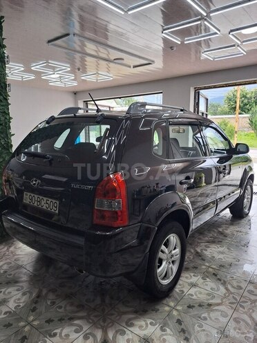 Hyundai Tucson 2007, 238,000 km - 2.0 l - Qəbələ