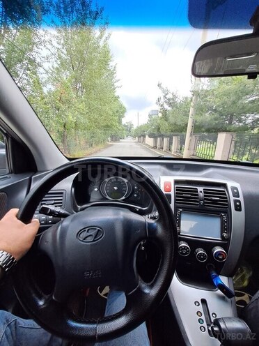 Hyundai Tucson 2007, 238,000 km - 2.0 l - Qəbələ