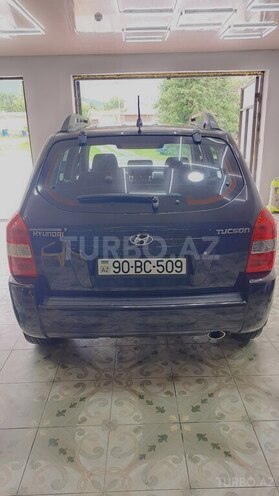 Hyundai Tucson 2007, 238,000 km - 2.0 l - Qəbələ