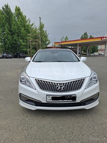 Hyundai Grandeur 2016, 166,000 km - 2.2 l - Bakı