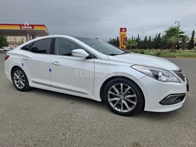 Hyundai Grandeur 2016, 166,000 km - 2.2 l - Bakı