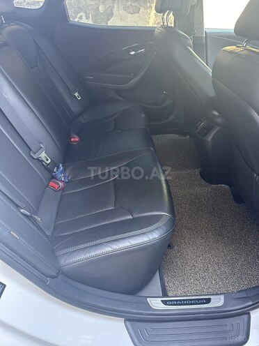 Hyundai Grandeur 2016, 166,000 km - 2.2 l - Bakı