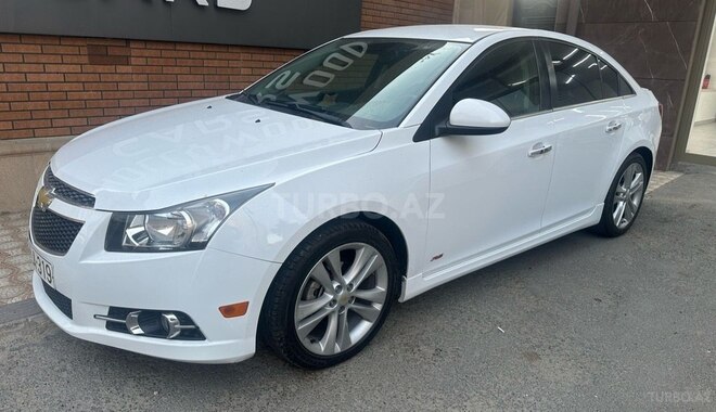 Chevrolet Cruze 2014, 179,000 km - 1.4 л - Bakı