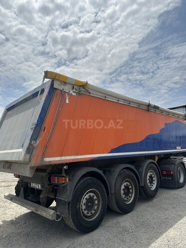 MAN TGX 18.480 2017, 850,000 km - 12.0 л - Bakı