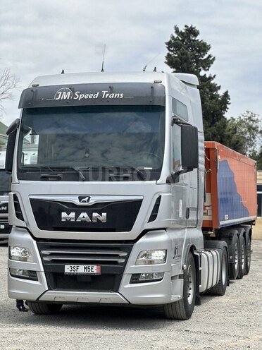 MAN TGX 18.480 2017, 850,000 km - 12.0 л - Bakı