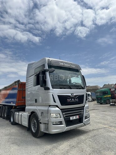 MAN TGX 18.480 2017, 850,000 km - 12.0 л - Bakı