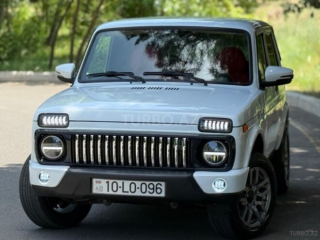 LADA (VAZ) Niva 2014, 70,854 km - 1.7 л - Gəncə