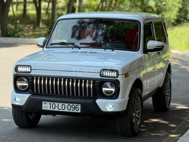 LADA (VAZ) Niva 2014, 70,854 km - 1.7 л - Gəncə