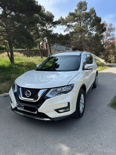 Nissan X-Trail 2017, 177,000 km - 2.0 l - Bakı