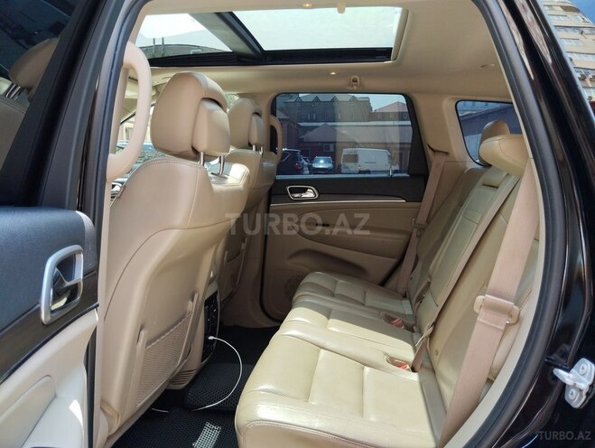 Jeep Grand Cherokee 2017, 188,000 km - 3.6 л - Bakı