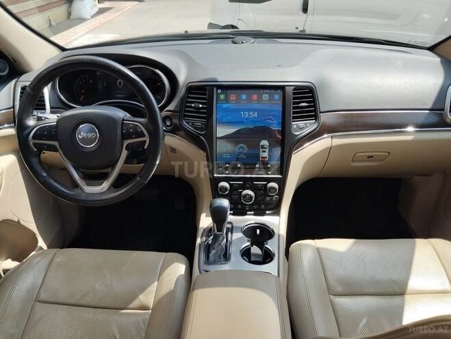 Jeep Grand Cherokee 2017, 188,000 km - 3.6 л - Bakı