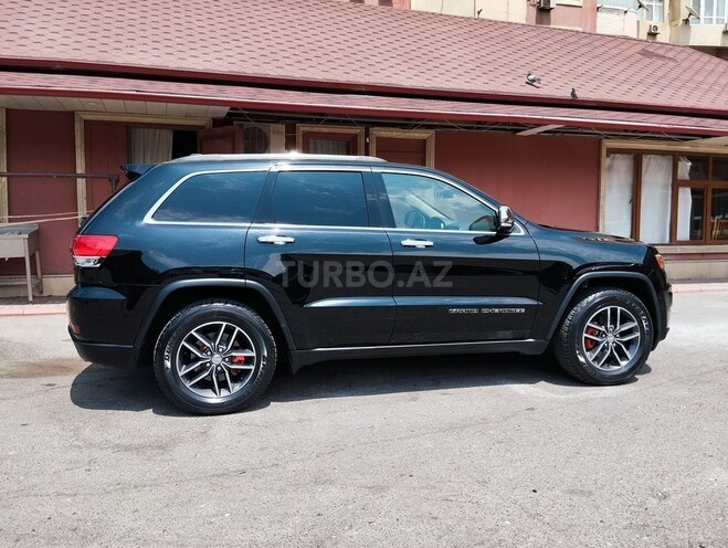 Jeep Grand Cherokee 2017, 188,000 km - 3.6 л - Bakı